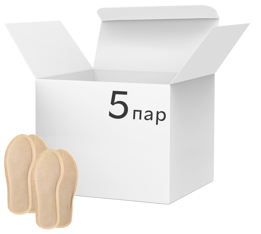 Грілка хімічна Feet Warmer устілки розмір 36-39 5 шт (2000992417952)